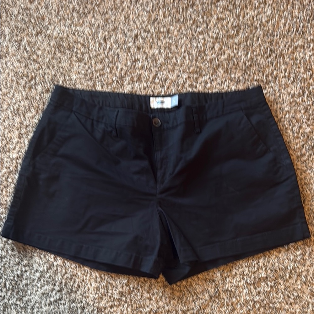 Women's Black Shorts